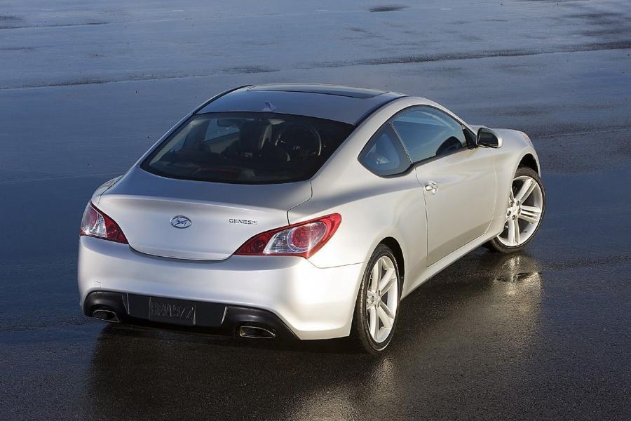  Hyundai Genesis Coupe 2008 года  (фото 33 из 35)